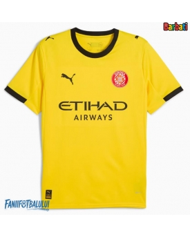Girona Tricou Fotbal Replică 2025-26 Barbati Deplasare